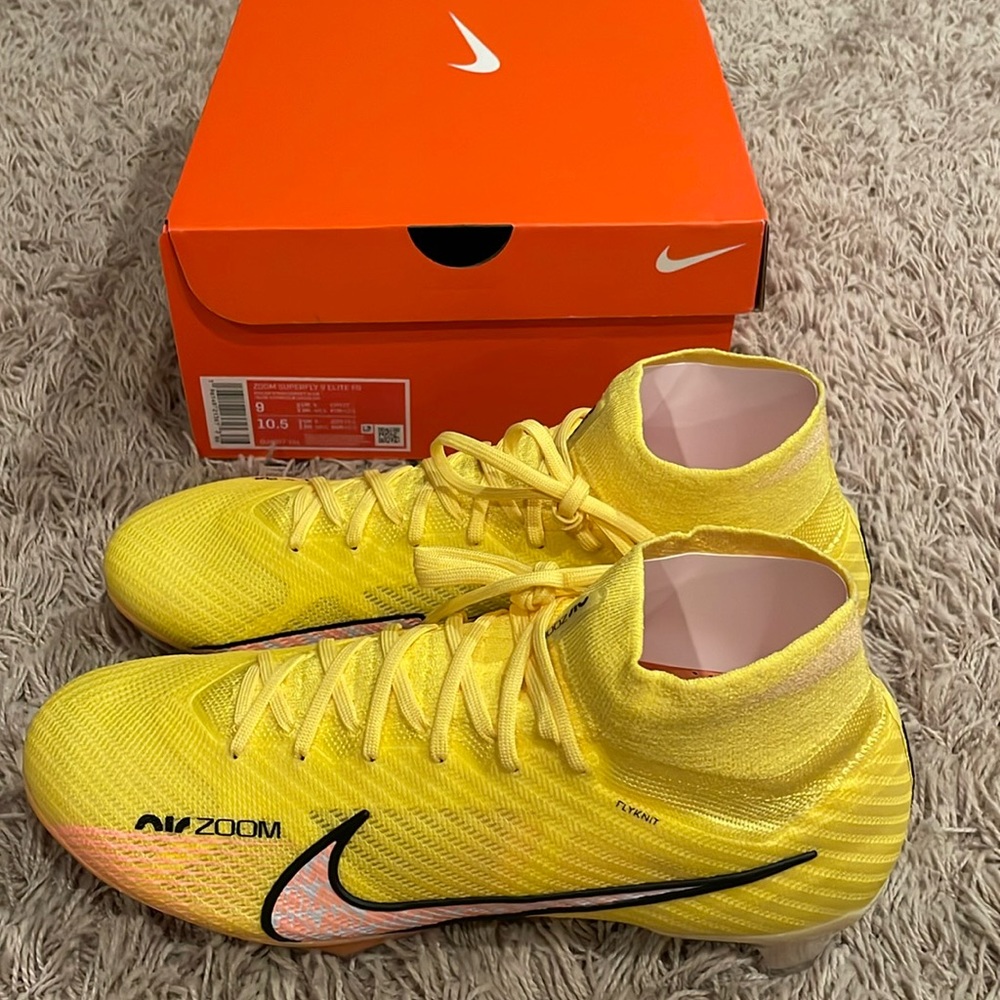 Brand new mercurial superfly 9 elite fg